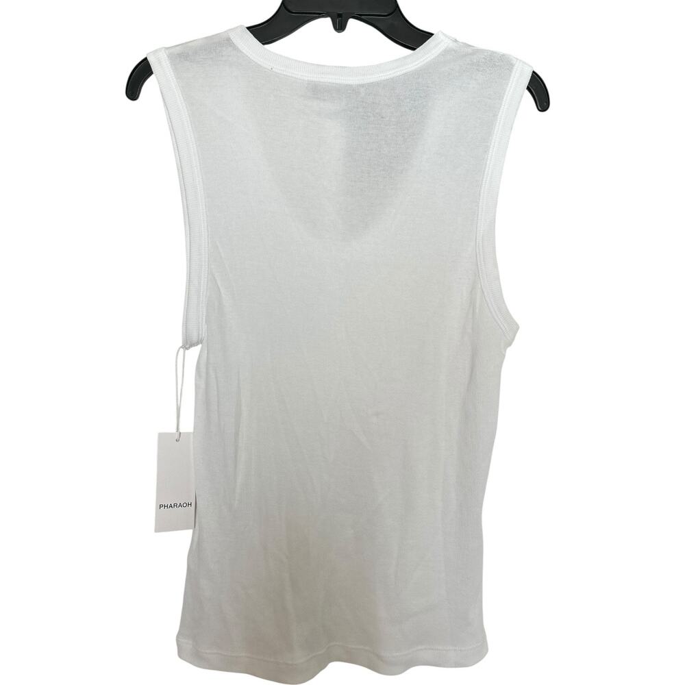 Pharaoh Collection Joan Tank in Lightweight Rib Size 3/Large - Picture 3 of 5